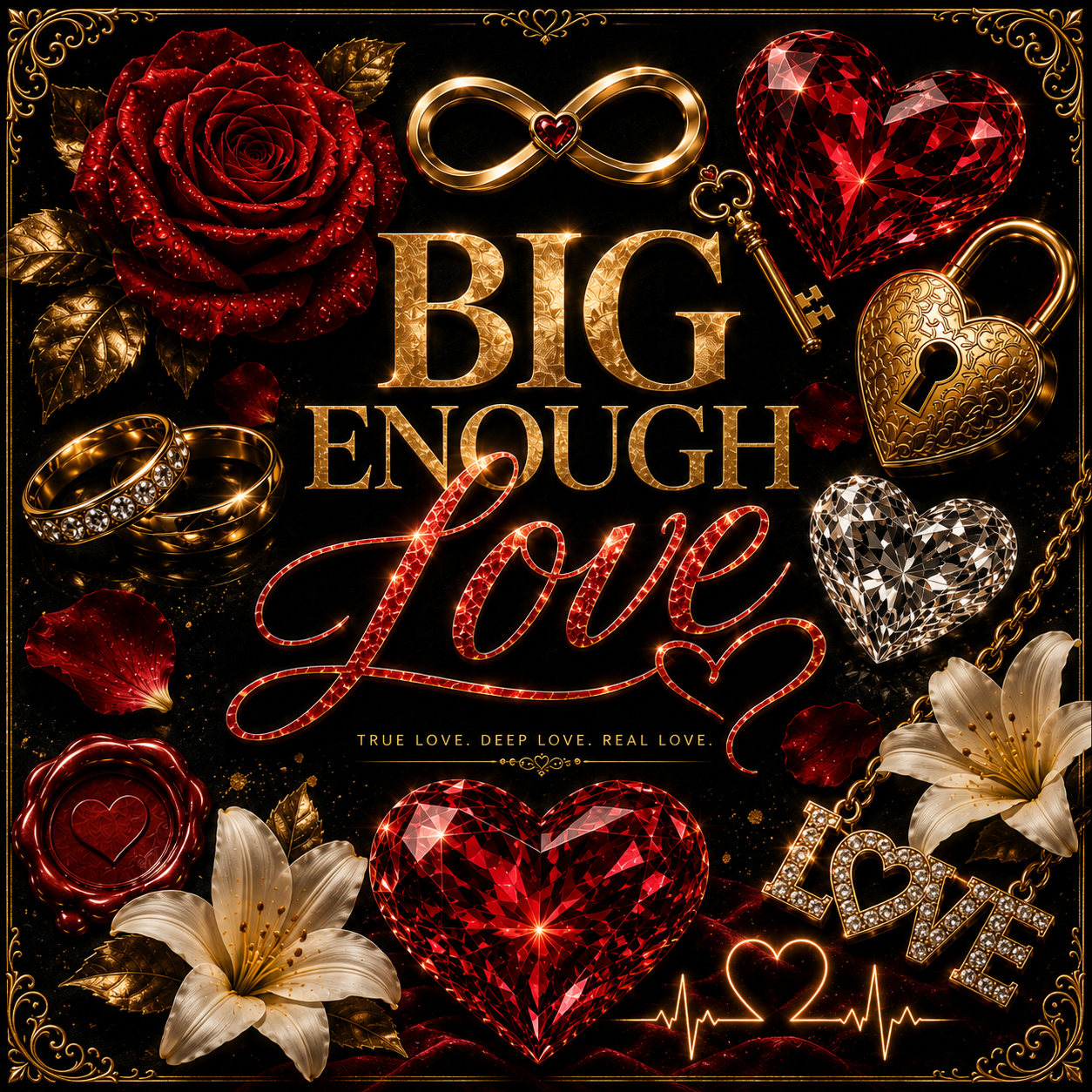 Big Enough Love cover artwork