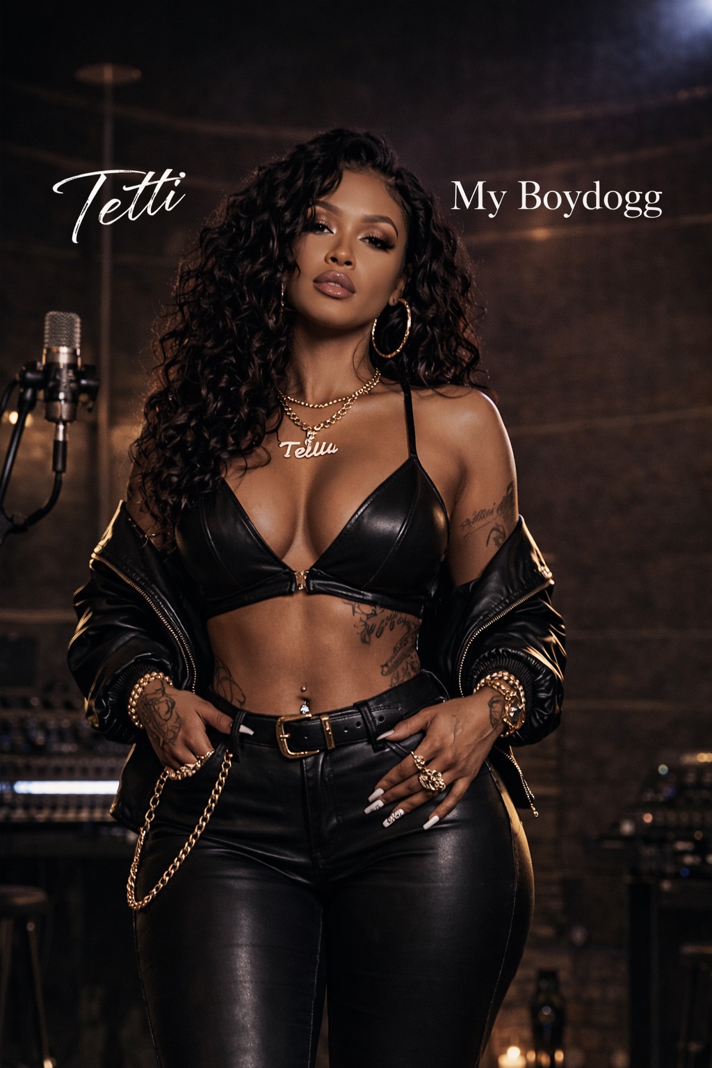 Tetti My Boydogg single cover