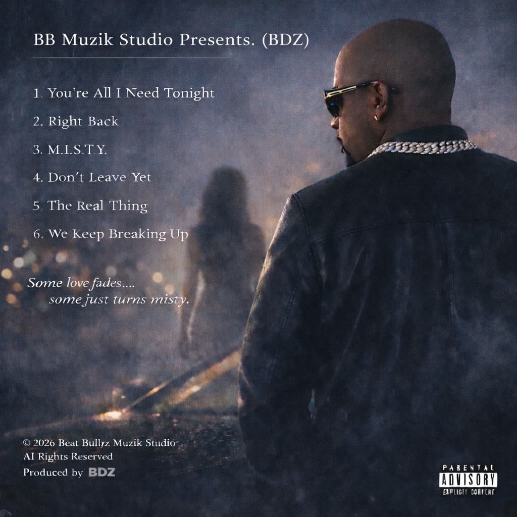 The Real Thing single cover by BDZ